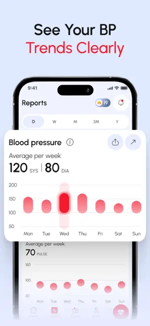 Blood Pressure Monitor: AI BP screenshot 3
