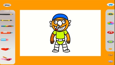 Coloring Jeffy The Puppet Screenshot
