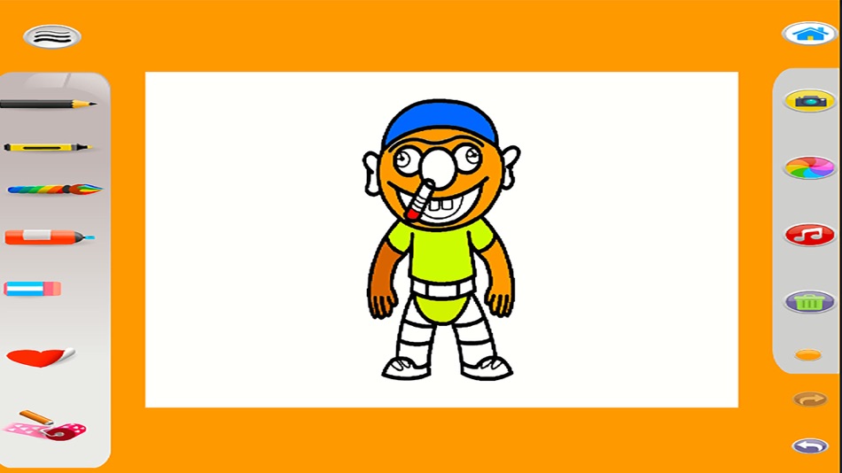 #3. Coloring Jeffy The Puppet (iOS) Bởi: Lahoucine Kabrane