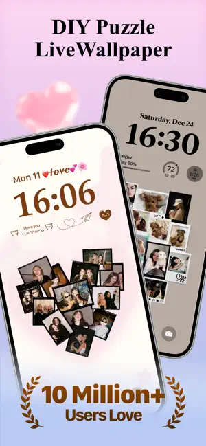 My Themes: Wallpaper & Widget screenshot 1