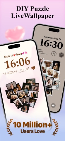 My Themes: Wallpaper & Widget iPhone screenshot