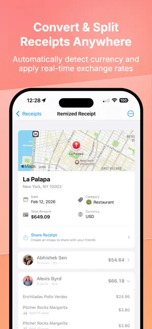 Tabify - AI Receipt Splitter screenshot 3
