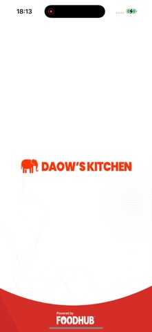 DAOW'S KITCHEN screenshot