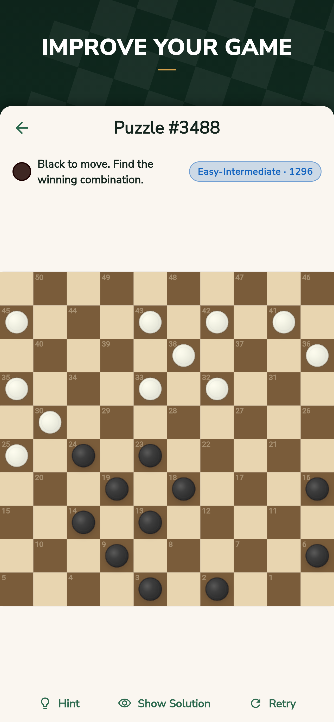 GoDraughts: 10x10 Checkers screenshot 5