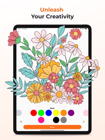 FillColor: Bliss Coloring Bookのおすすめ画像3