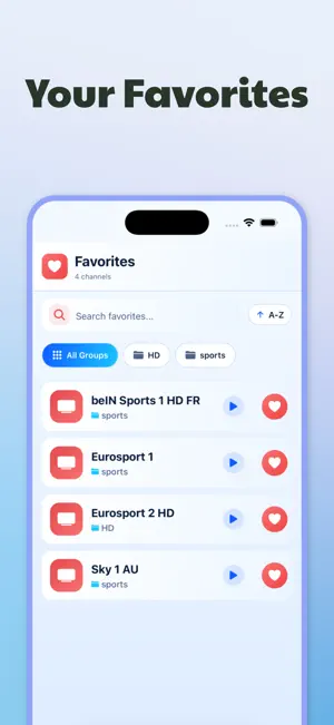 Streamora - stream your IPTV screenshot 3
