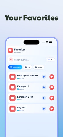 Streamora - stream your IPTV Screenshot 3 of 4