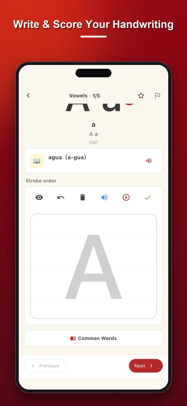 Spanish Alphabet