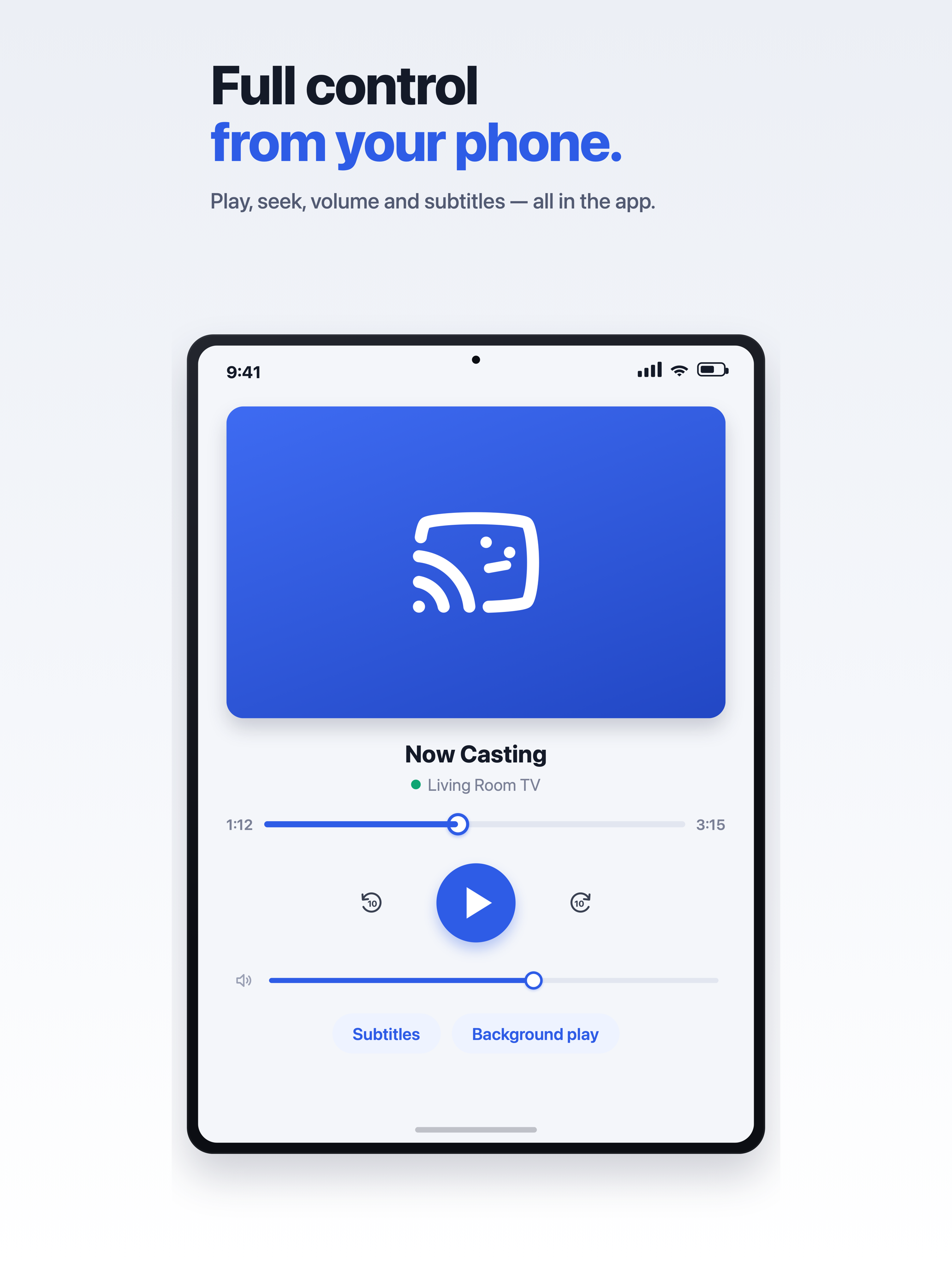 Cast to TV | for Chromecast screenshot 10