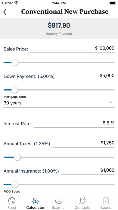 Mobile Mortgage by FamilyFirst Screenshot