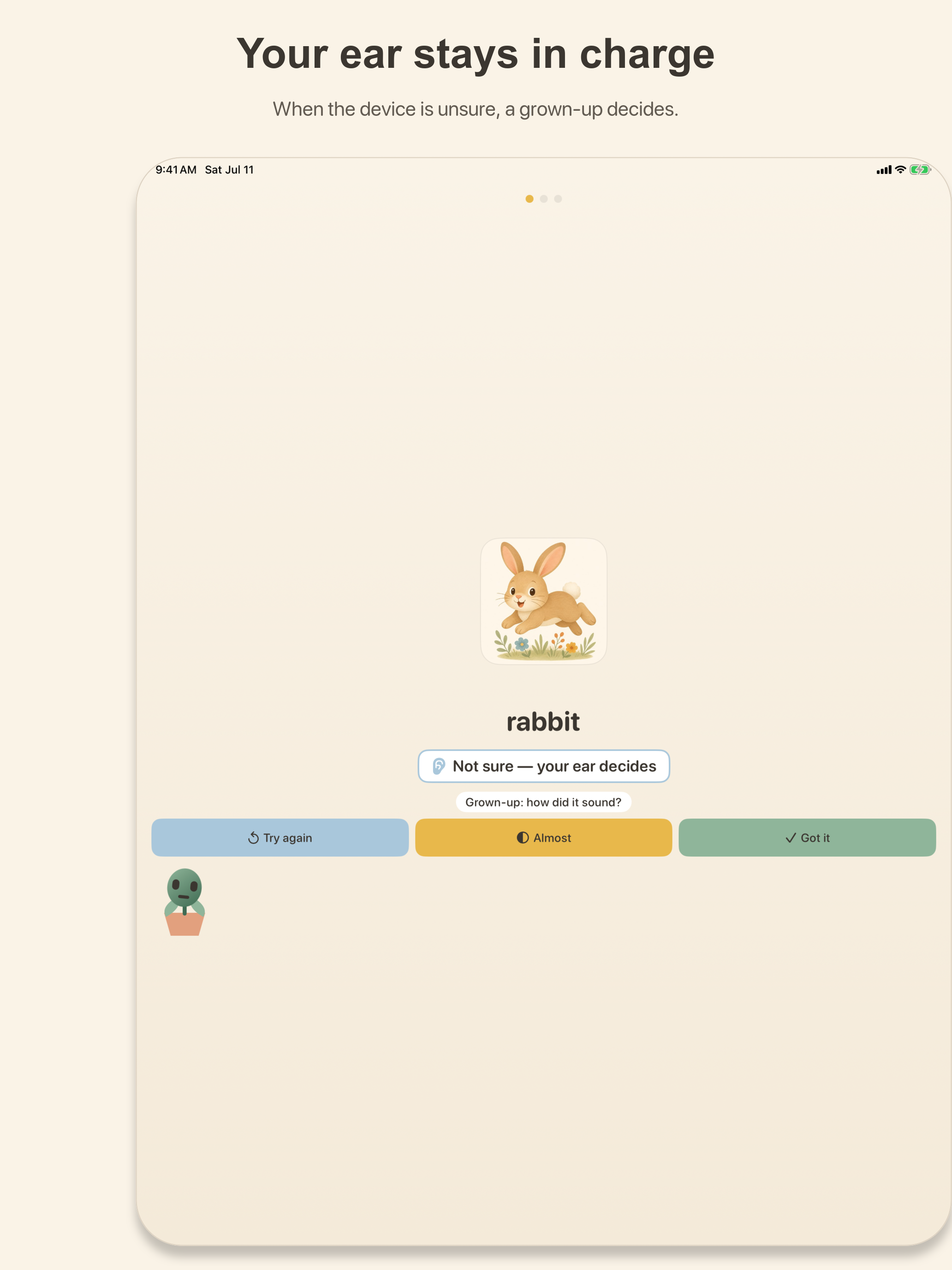 SpeechSeed: Articulation Coach screenshot 10