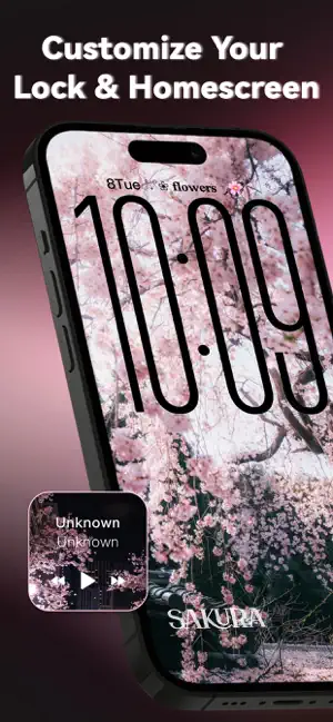 Themelia: Theme & Widget iPhone screenshot 1