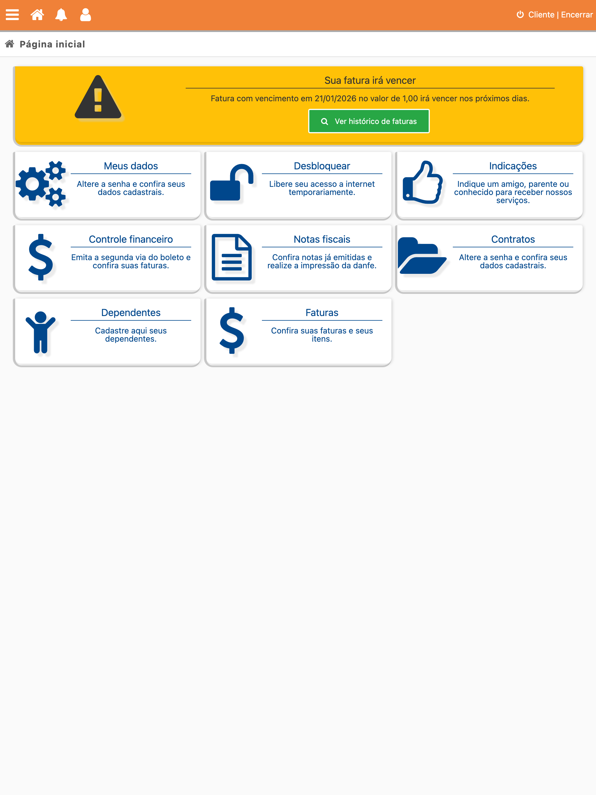 Biti telecom screenshot 5
