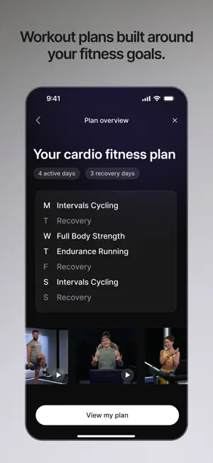 Peloton: Fitness & Workouts screenshot 4
