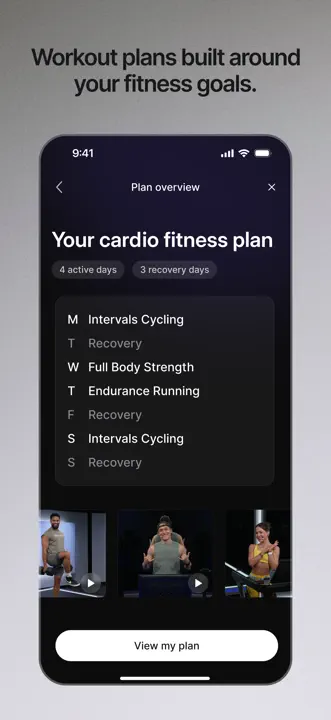 Peloton: Screenshot 4 von 7