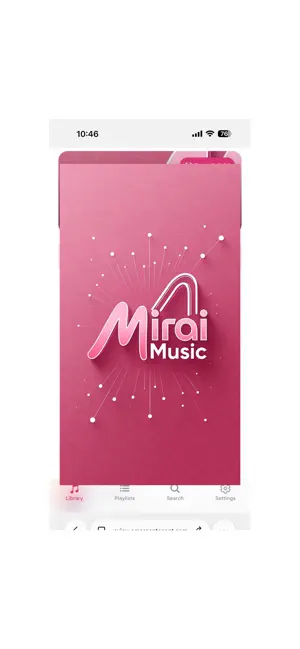 Mirai Music screenshot 1