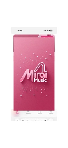 Mirai Music Screenshot 1 of 3