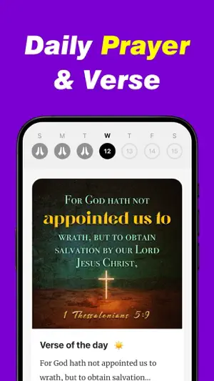 Bible: Daily Devotional Prayer screenshot 2