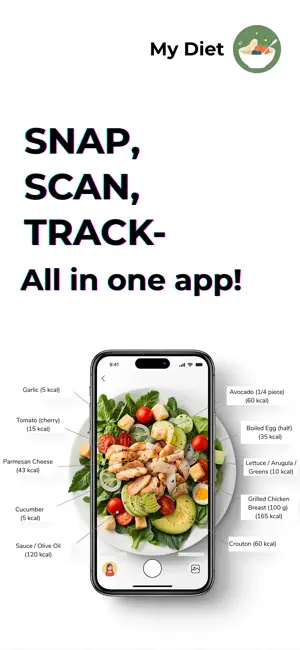 MyDiet – Meal Planner screenshot 2