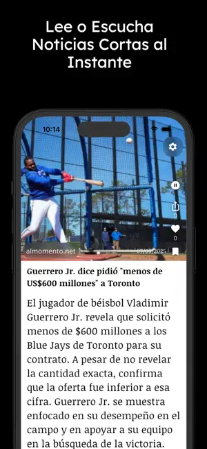Noticias Breves Dominicana screenshot 2