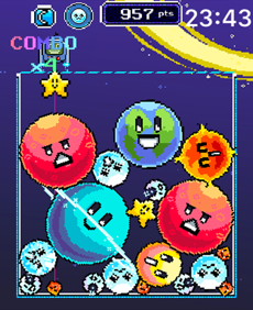 Galaxy Mix - Planet Watermelon Screenshot