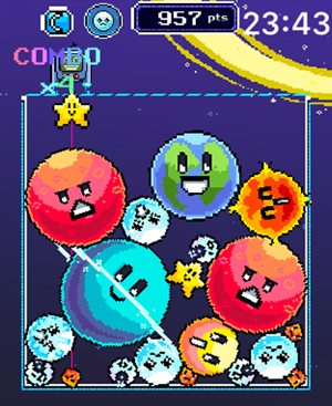 ‎Galaxy Mix - Planet Watermelon Screenshot