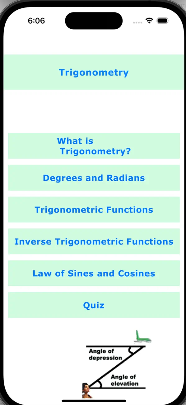 Screenshot #1 pour Trigonometry and functions