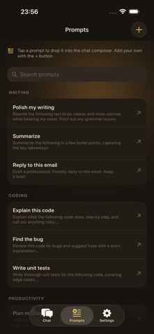 Ollama Mobile: AI Chat Screenshot 6 of 10