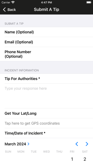 Ulster County Sheriff’s Office Screenshot