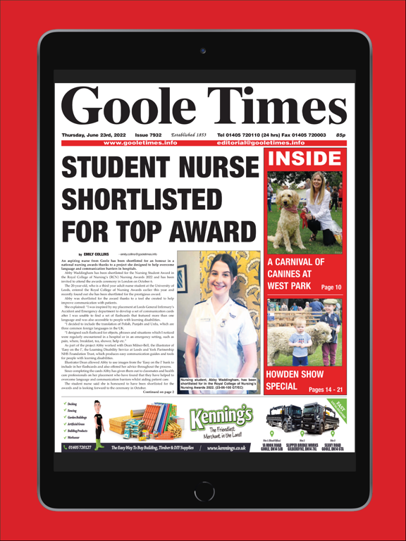 Screenshot #6 pour Goole Times