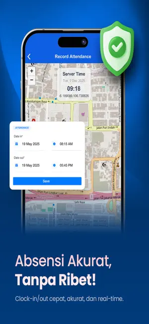 Pro-Int HRIS Mobile iPhone screenshot 4