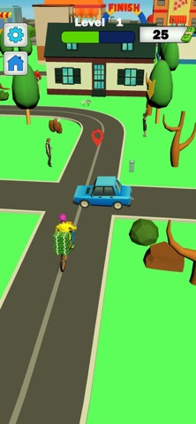 Delivery Ride Pizza Game screenshot