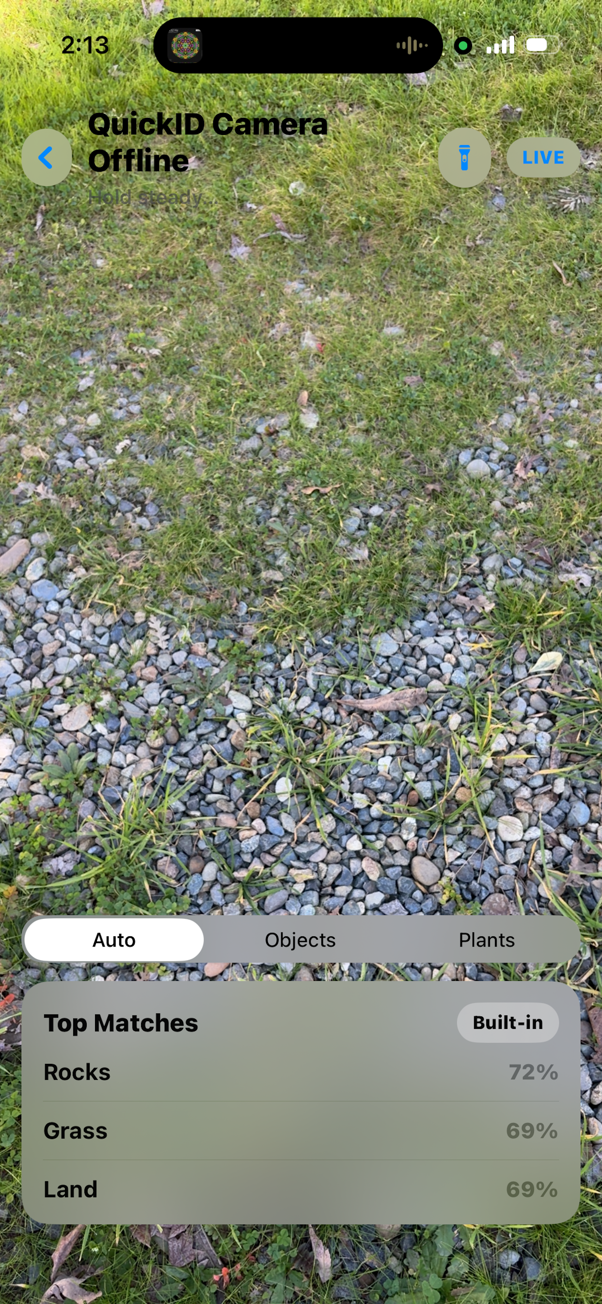 Quick ID Camera Offline