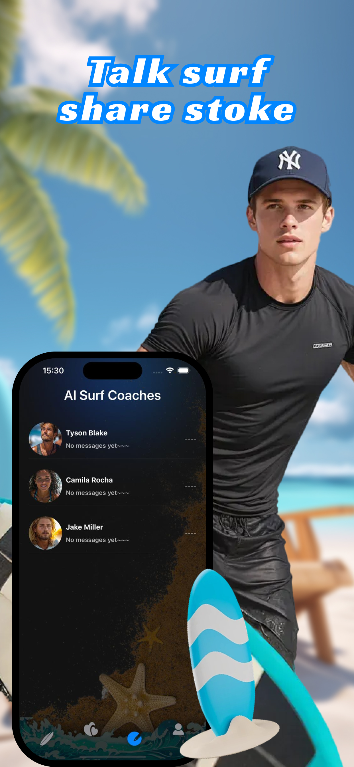Surfce：Friends Chat，Companion screenshot 4