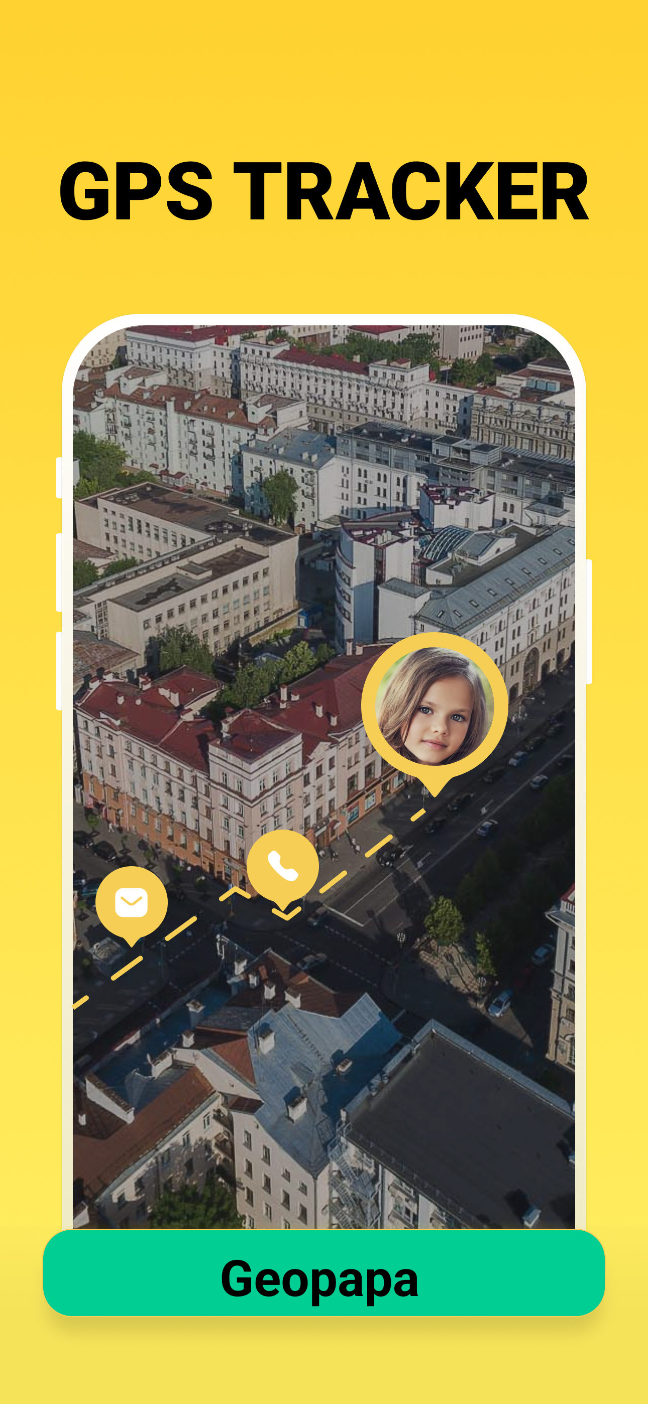 Geopapa: GPS location tracker