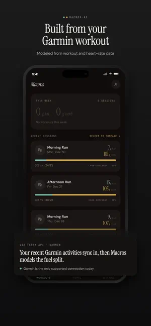 Macros.AI screenshot 1