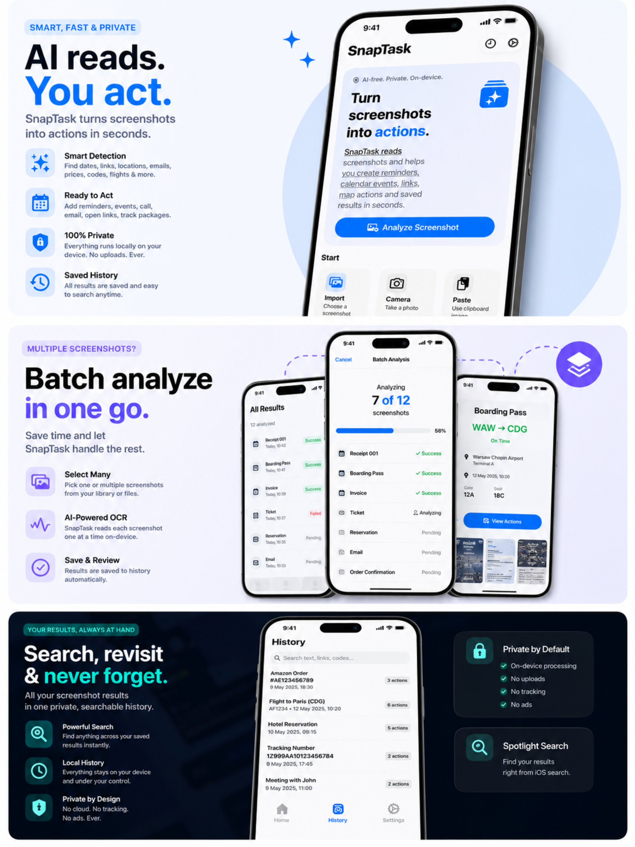 SnapTask: Screenshot Actions screenshot 6