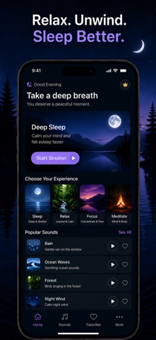Tranquil: Sleep & Relax Screenshot 1 of 1