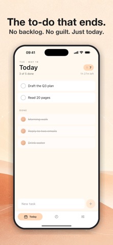 Tonight: Daily Tasks & Streak screenshot
