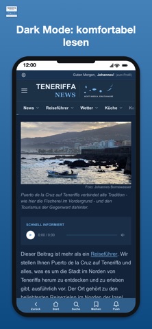 Teneriffa News Screenshot 4 of 10