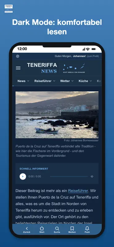 Teneriffa News screenshot 4 of 10