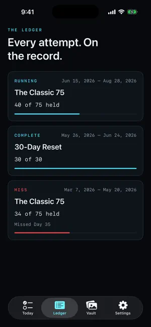 Hard Mode: Daily Discipline screenshot 3