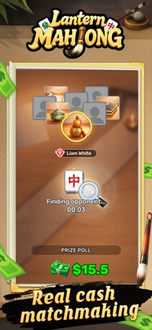 Mahjong Willow iPhone screenshot