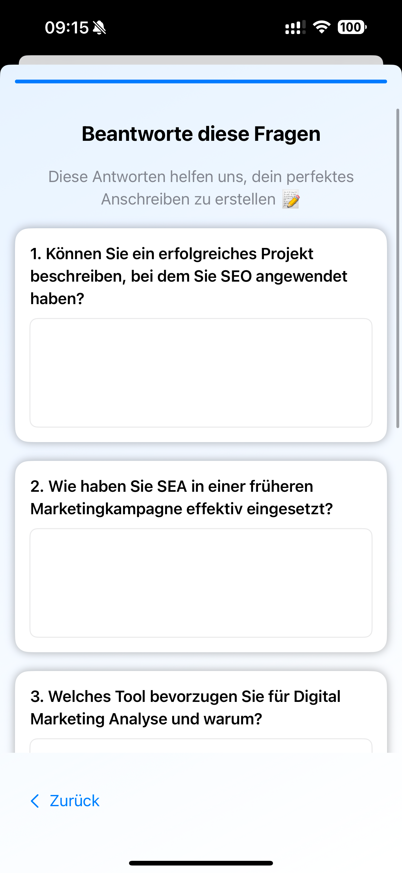Arbeitsboard - JobSwiper