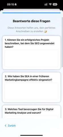 Arbeitsboard - JobSwiper screenshot