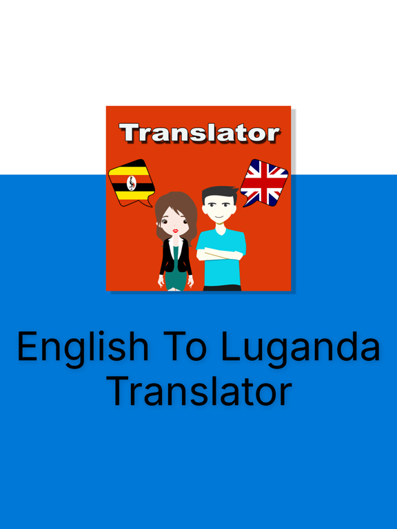 English To Luganda Translator iPad screenshot