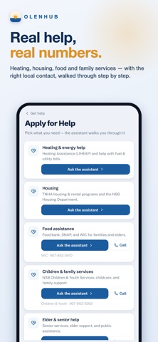 OlenHub iPhone screenshot