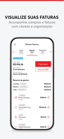 Cartão Top screenshot