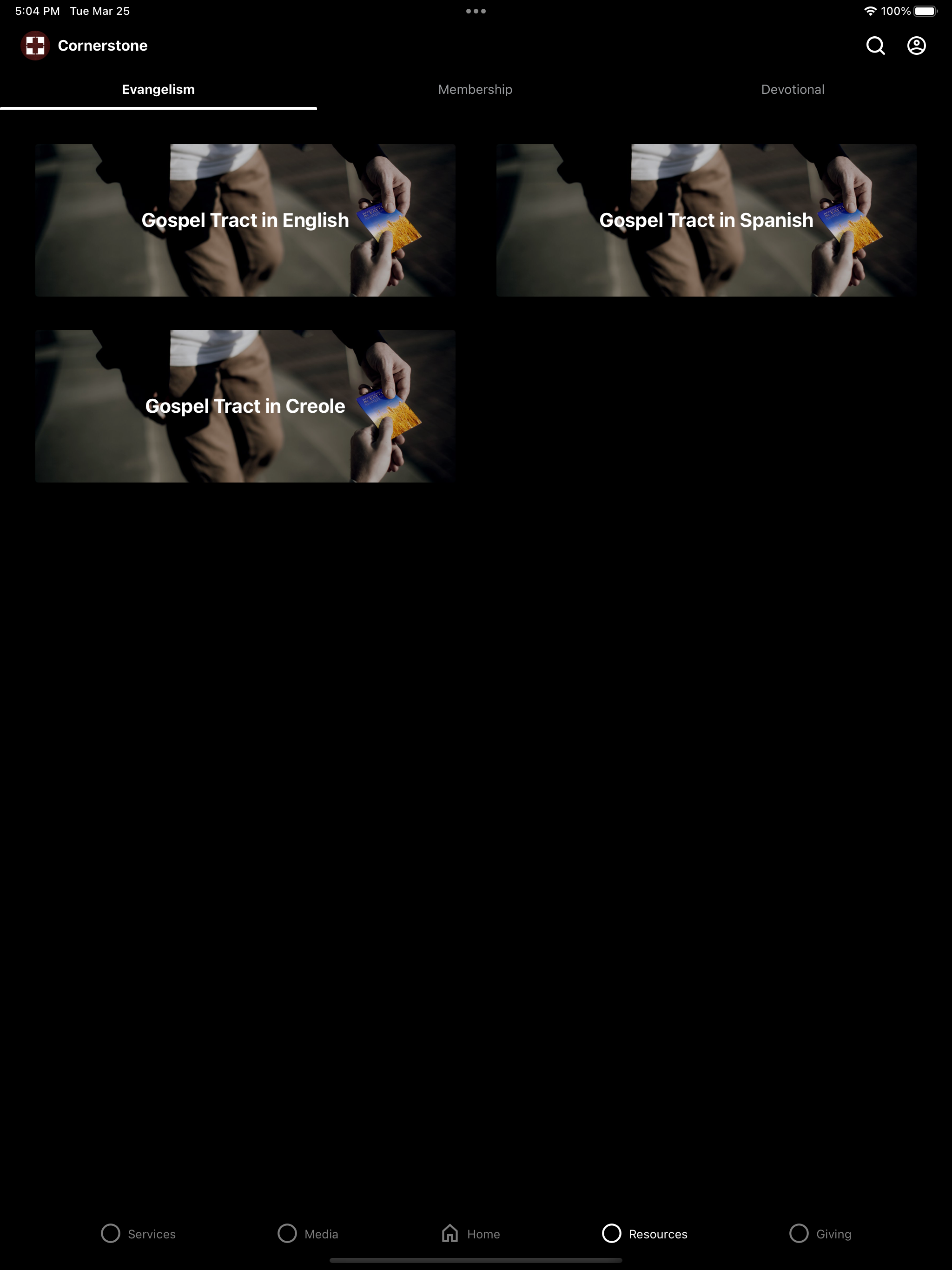 Cornerstone Church of Orlando screenshot 8