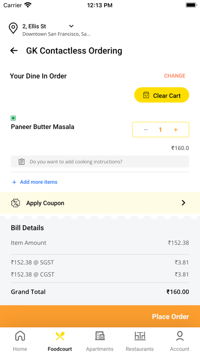 GoKhana Screenshot